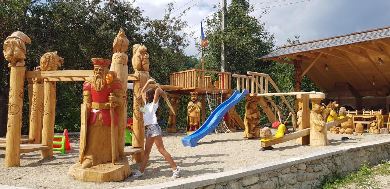 Pensiunea Agroturistica Cerna, Vaideeni, Valcea Exterior foto