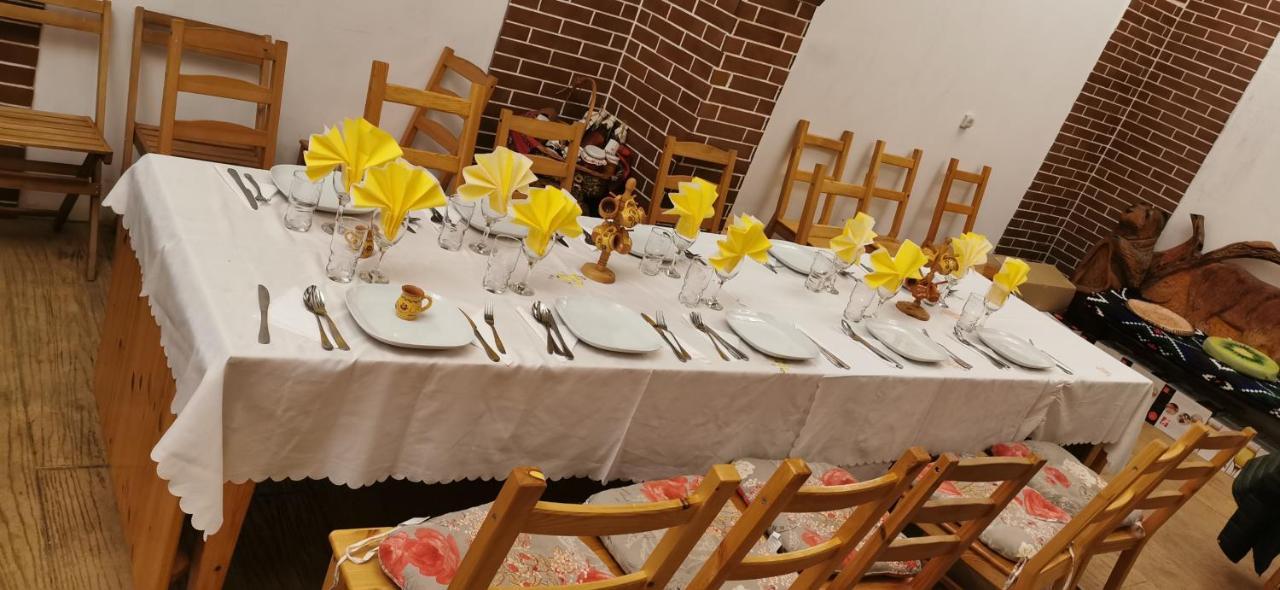 Pensiunea Agroturistica Cerna, Vaideeni, Valcea Exterior foto