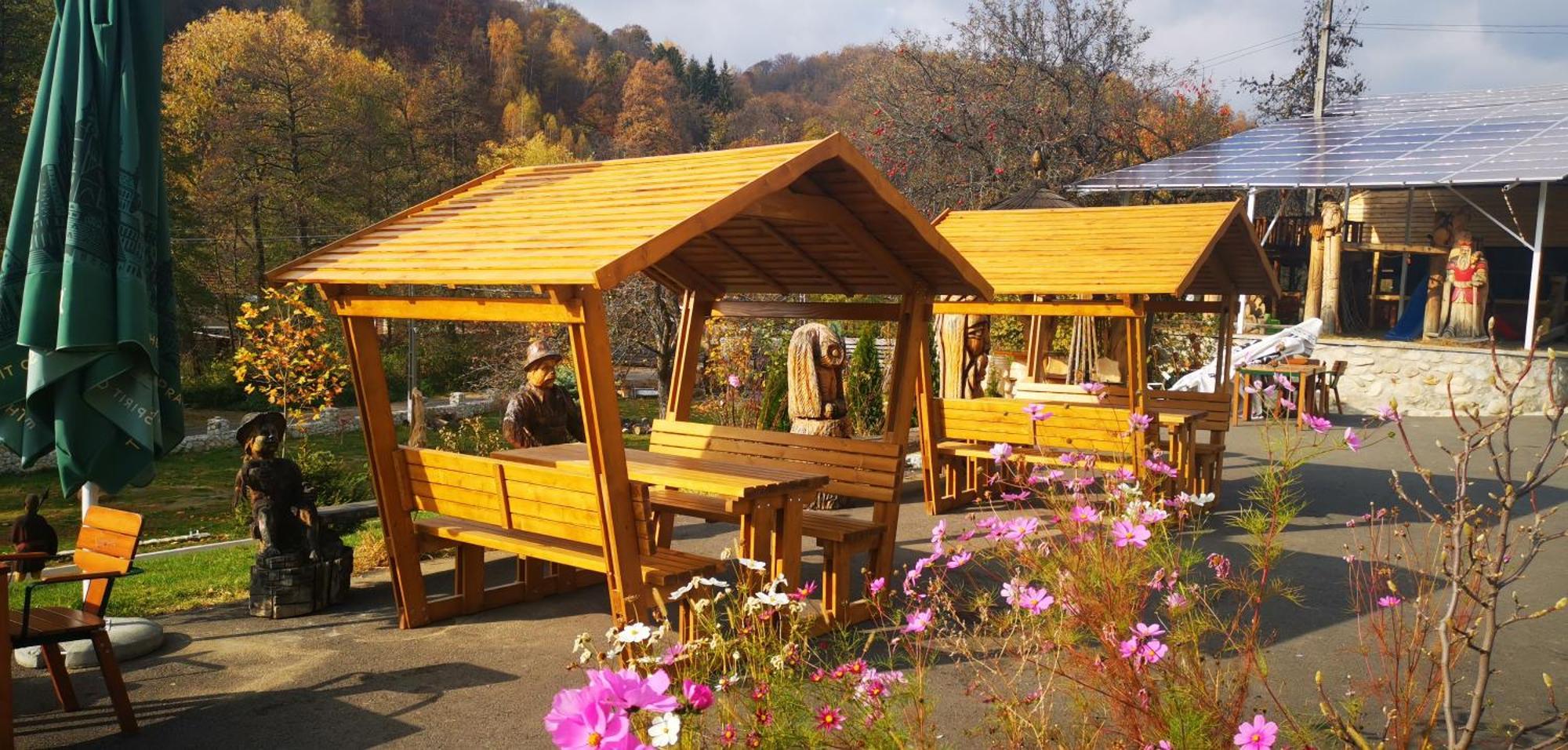 Pensiunea Agroturistica Cerna, Vaideeni, Valcea Exterior foto