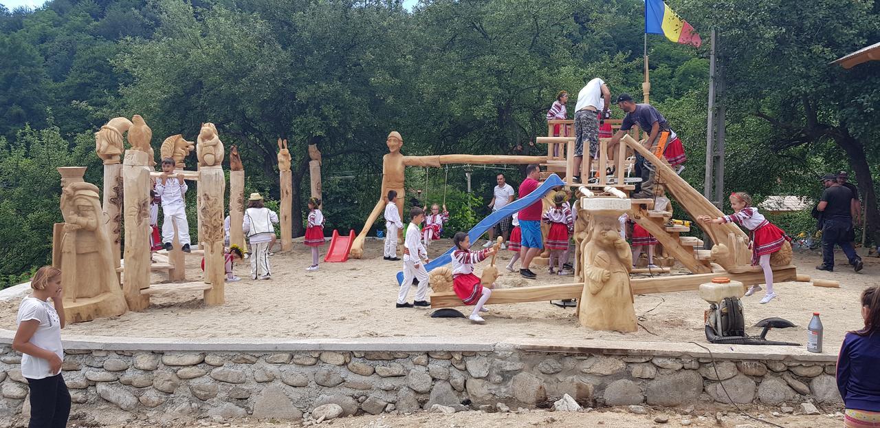 Pensiunea Agroturistica Cerna, Vaideeni, Valcea Exterior foto